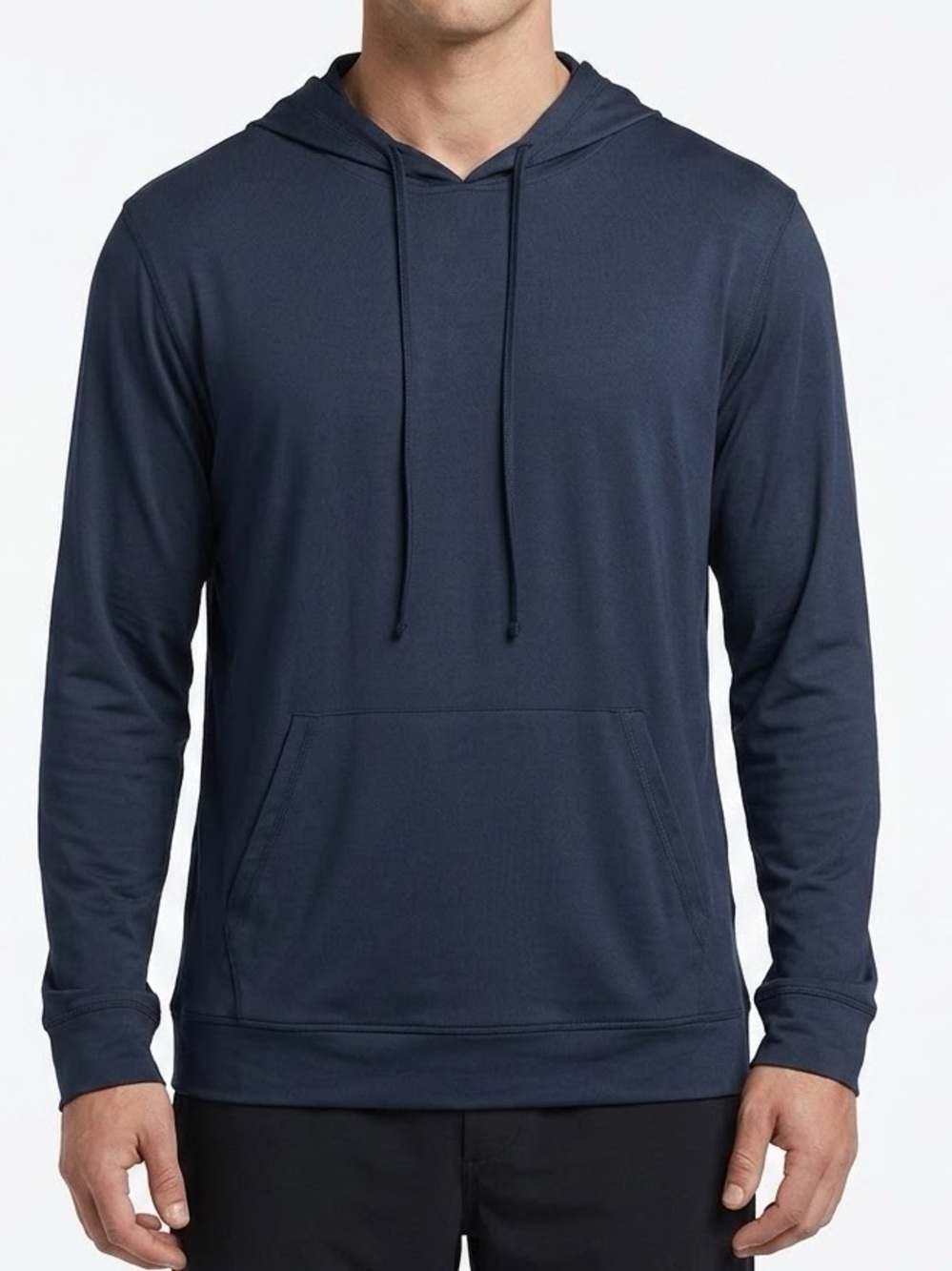 32 Degrees Cool Mens XL Navy Lightweight Pullover Performance Hoodie